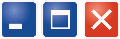 windows xp window buttons